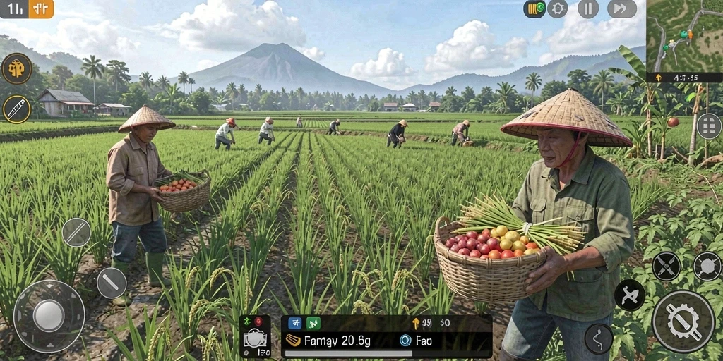 Misi menarik yang menantang pemain untuk berpikir.