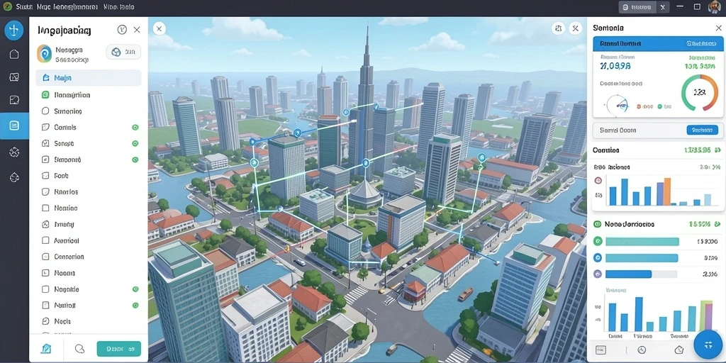 Fitur multiplayer yang memungkinkan Anda bersaing dengan teman-teman.