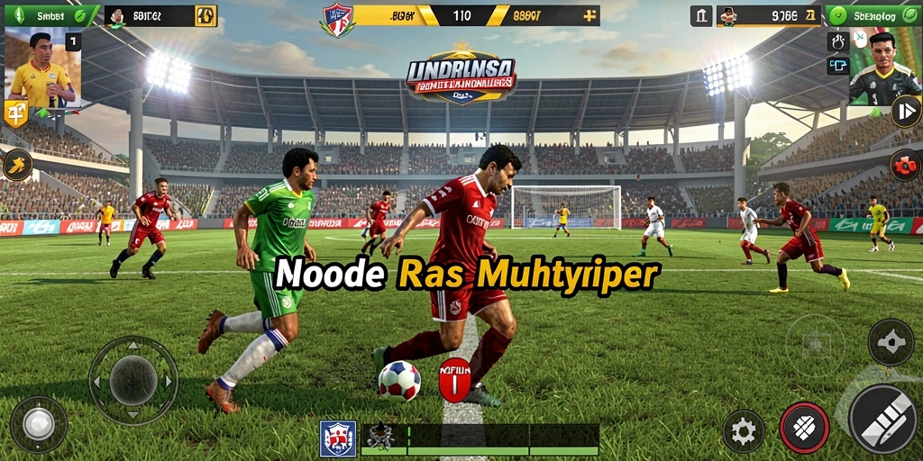 Pengalaman multiplayer yang seru dan menegangkan.