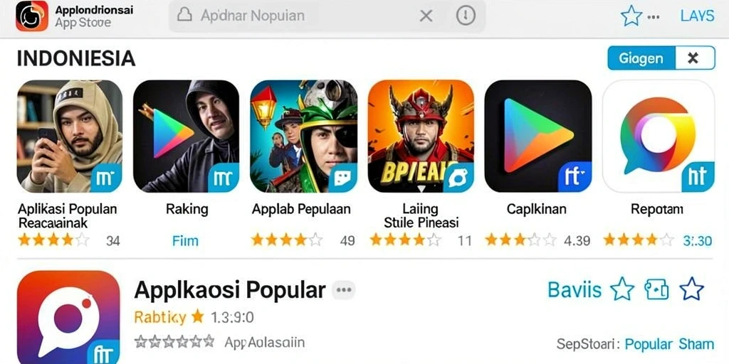 Pengalaman bermain yang seru dan menyenangkan.
