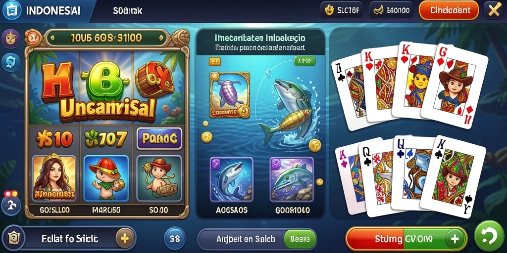Peserta game slot dengan grafis menakjubkan.