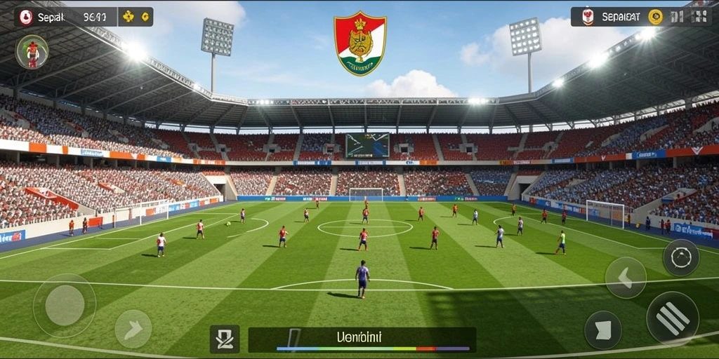 Visual indah dari dunia yang bisa dijelajahi dalam game.