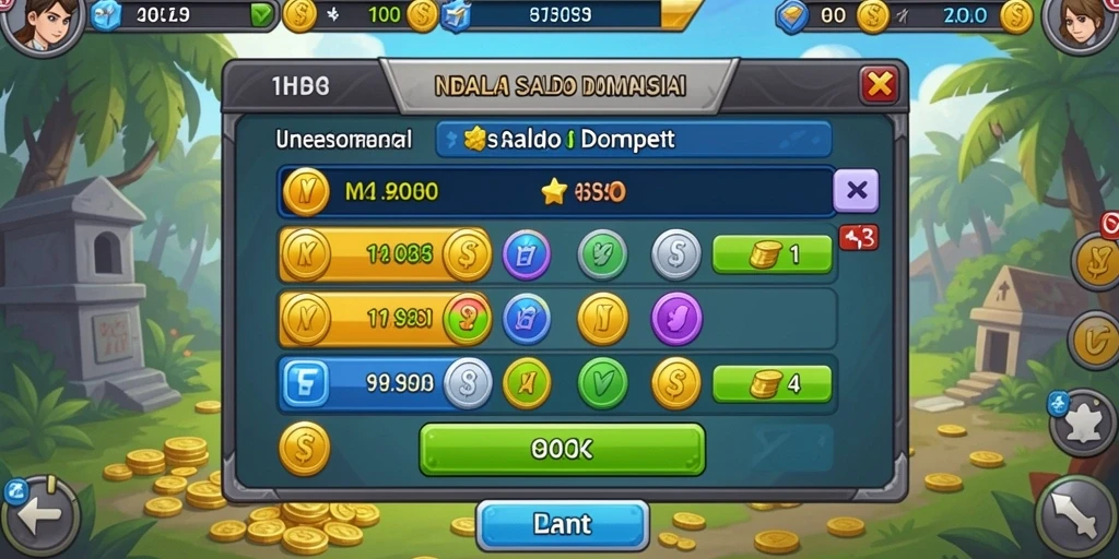 Bonus harian menarik untuk setiap pemain.