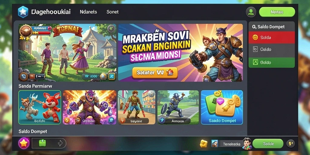 Sistem keamanan yang menjaga data pribadi Anda.