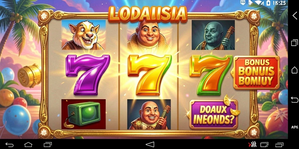 Level yang seru dan menantang.