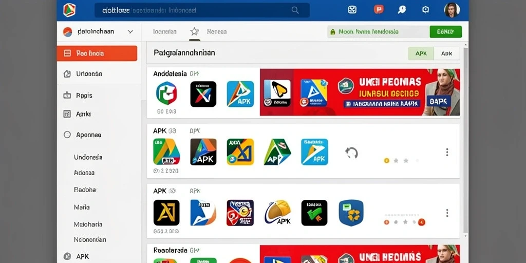 Antarmuka pengguna yang mudah dinavigasi dan ramah pengguna.