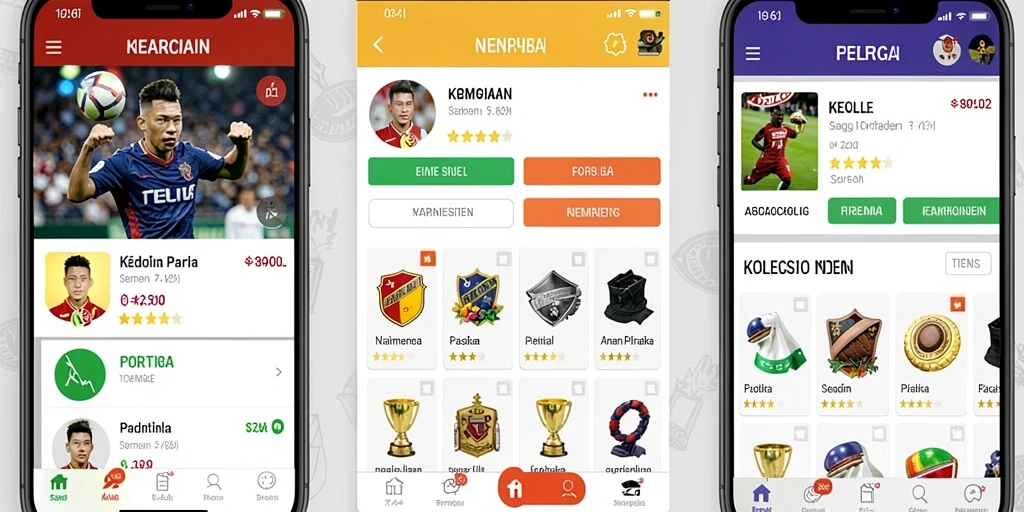 Fitur interaktif yang membuat permainan lebih seru.