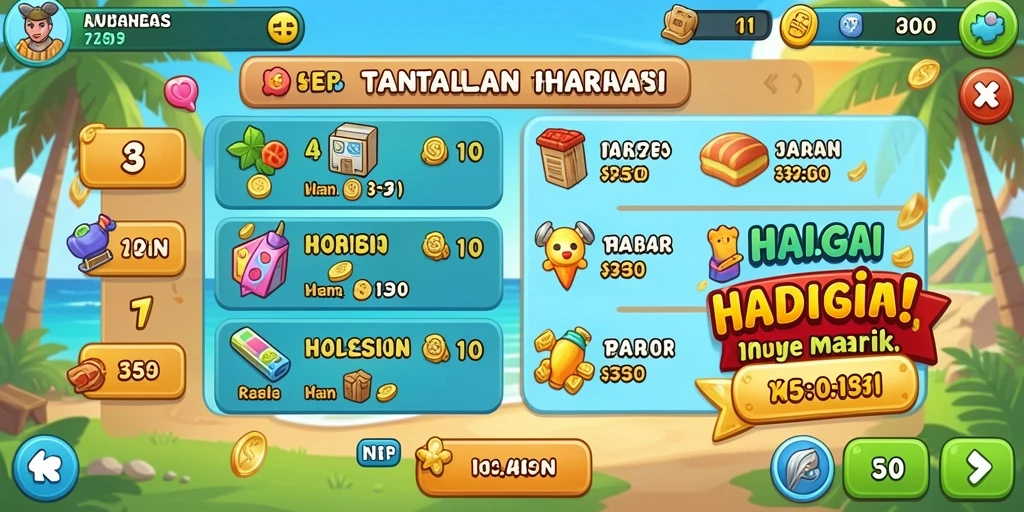 Fitur bonus dan promosi yang menarik bagi pemain.