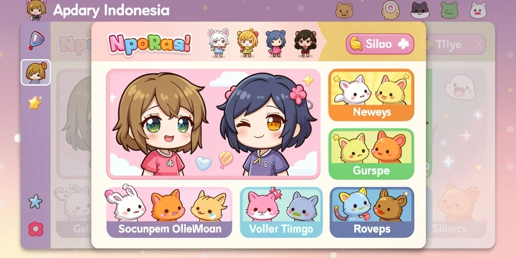 Screenshot mode permainan multiplayer yang seru.