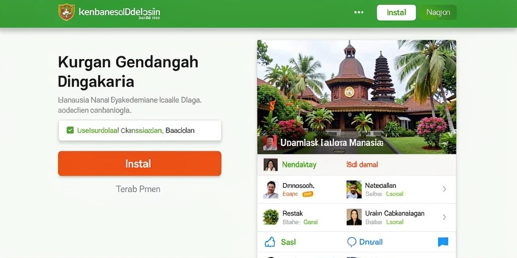 Sistem reward yang menguntungkan dan menarik.