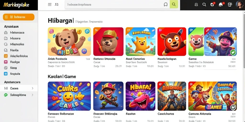Ilustrasi fitur leaderboard untuk bersaing dengan pemain lain.