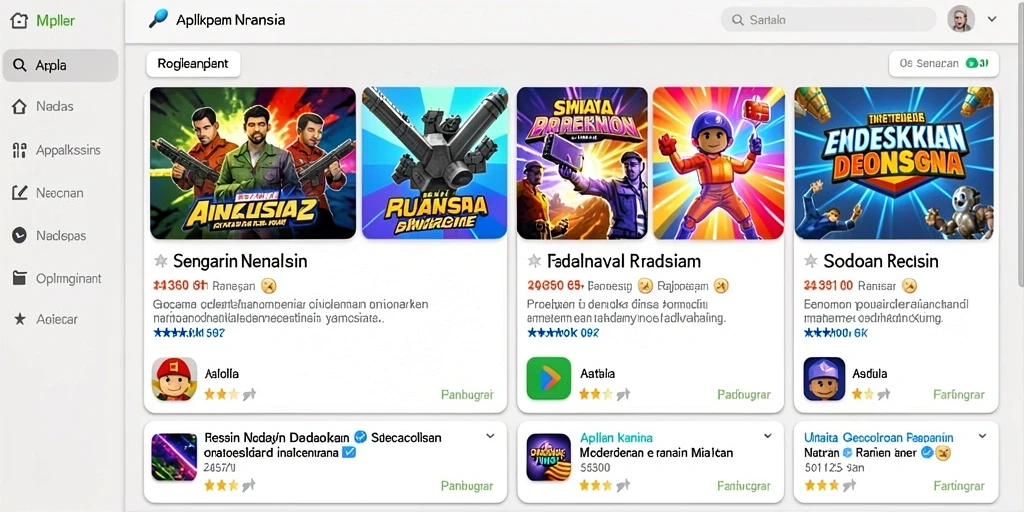 Pengalaman bermain yang mendebarkan.