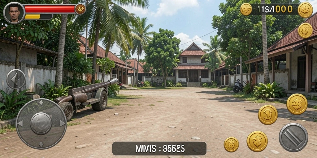 Berbagai misi menantang untuk dieksplorasi.