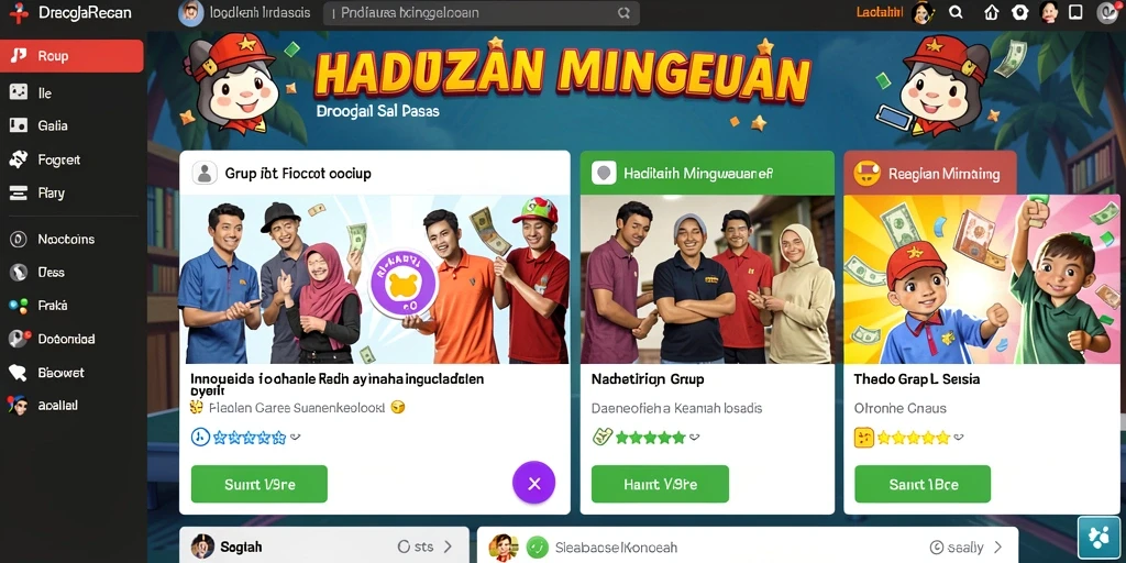Mode multiplayer yang seru untuk dimainkan bersama teman.