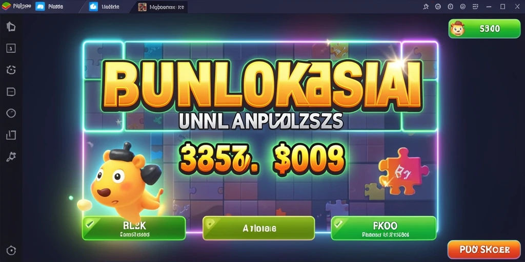 Tangkapan layar menampilkan lingkungan permainan yang indah.