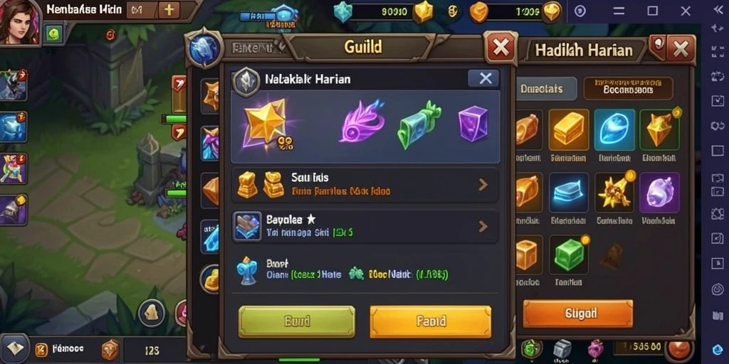 Fitur multiplayer untuk bermain bersama teman.