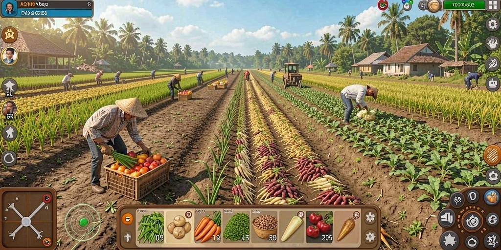 Tangkapan layar yang menampilkan mode multiplayer yang baru.