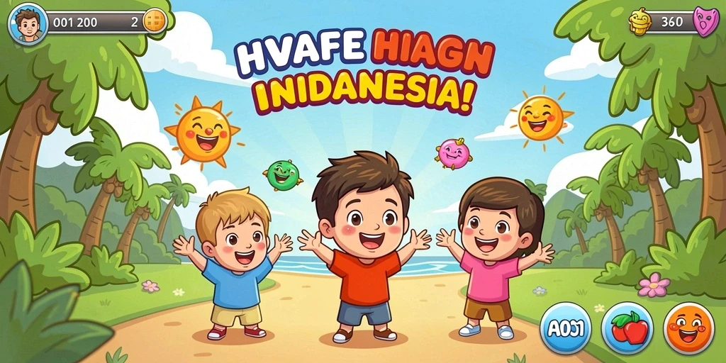 Interaksi sosial membuat bermain semakin seru.