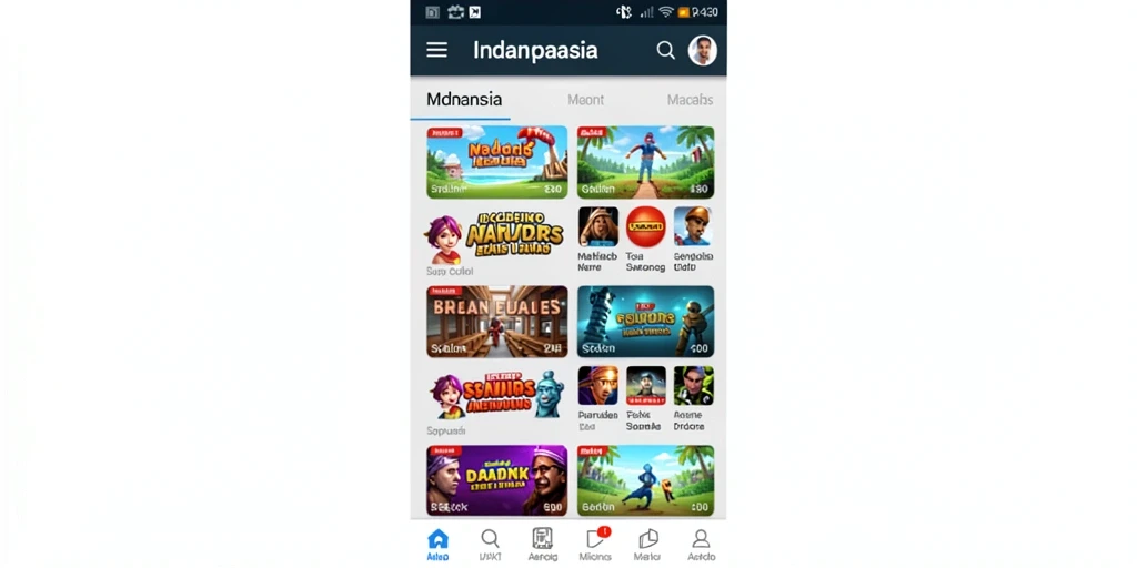 Screenshot 3: Fitur komunitas untuk berinteraksi dengan pemain lain.