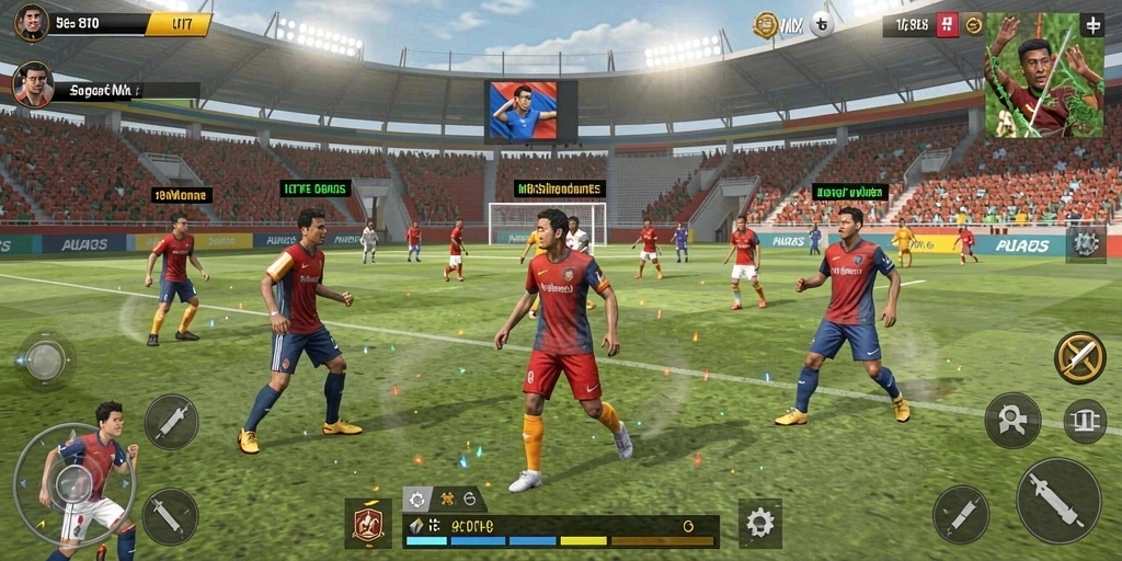 Level baru yang menantang dan seru.