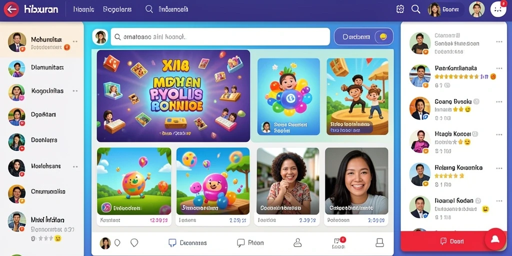 Halaman promosi dengan penawaran menarik.