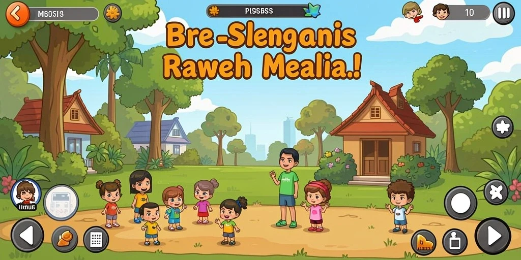 Fitur sosial untuk berbagi pencapaian.