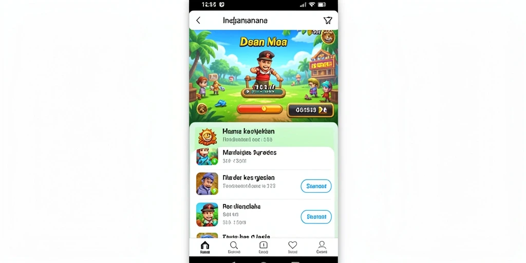 Fitur komunitas yang mendukung interaksi antar pemain.