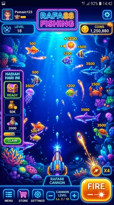rafa88 — layar beranda